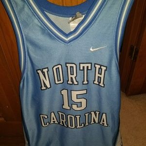 Vince Carter North Carolina Jersey